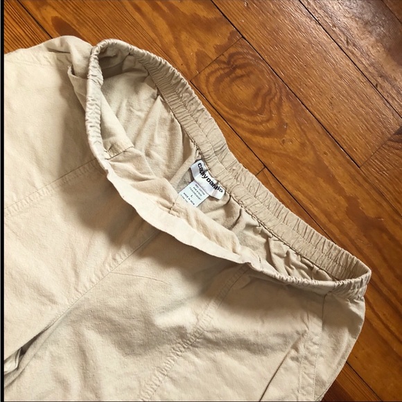 Vintage Lightweight Cathy Daniels Capris - Picture 5 of 6